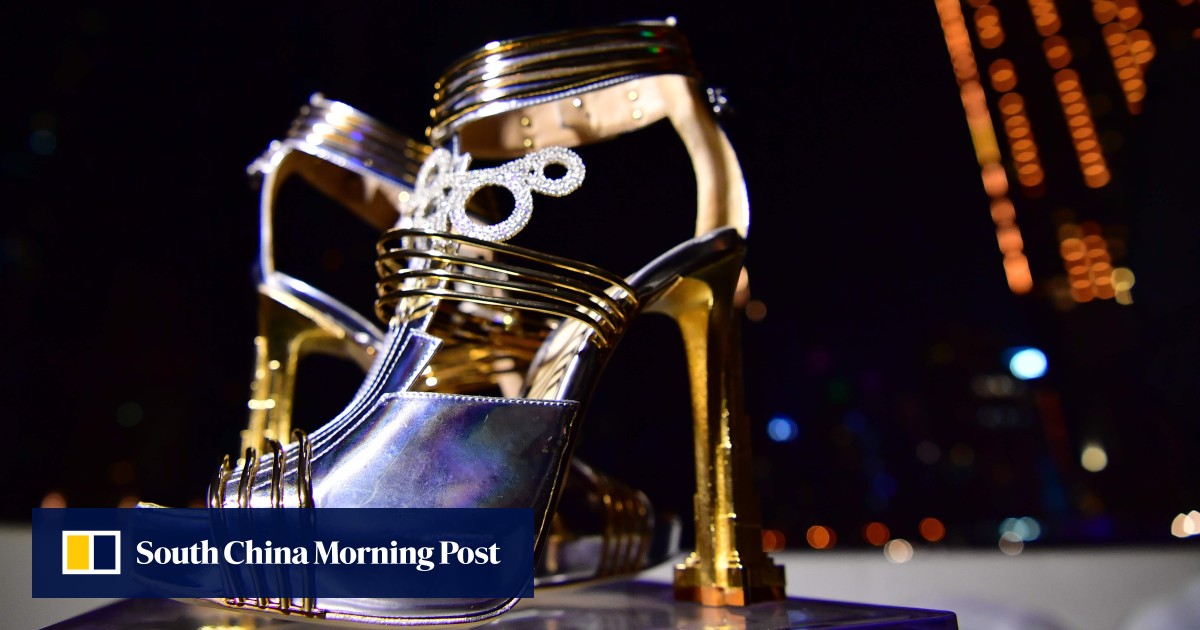 US20 million heels? World’s most expensive shoes are made of solid