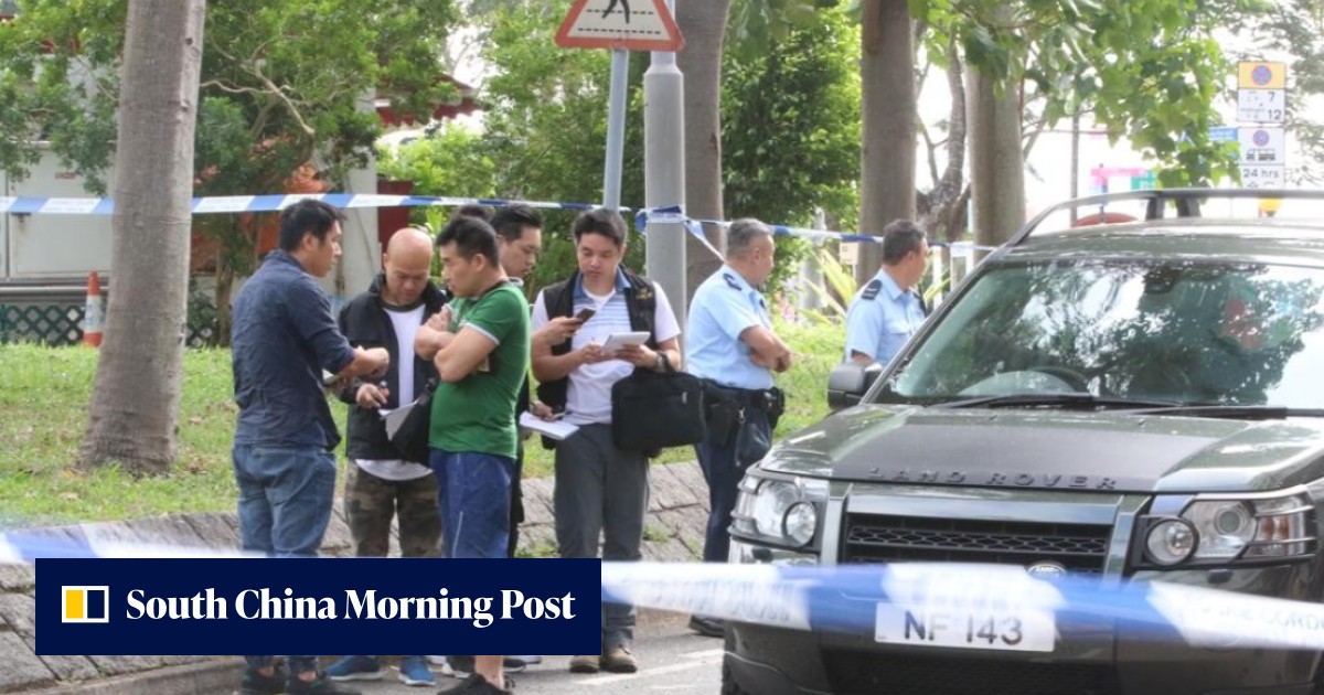 Hong Kong police hunt for wheel-tampering robbers that targeted Sai ...