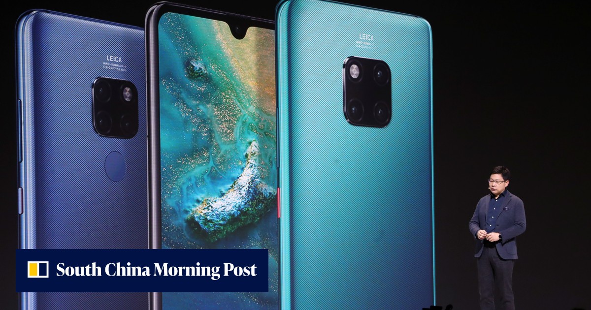 Huawei outsells its three local rivals combined and surges at Apple’s ...