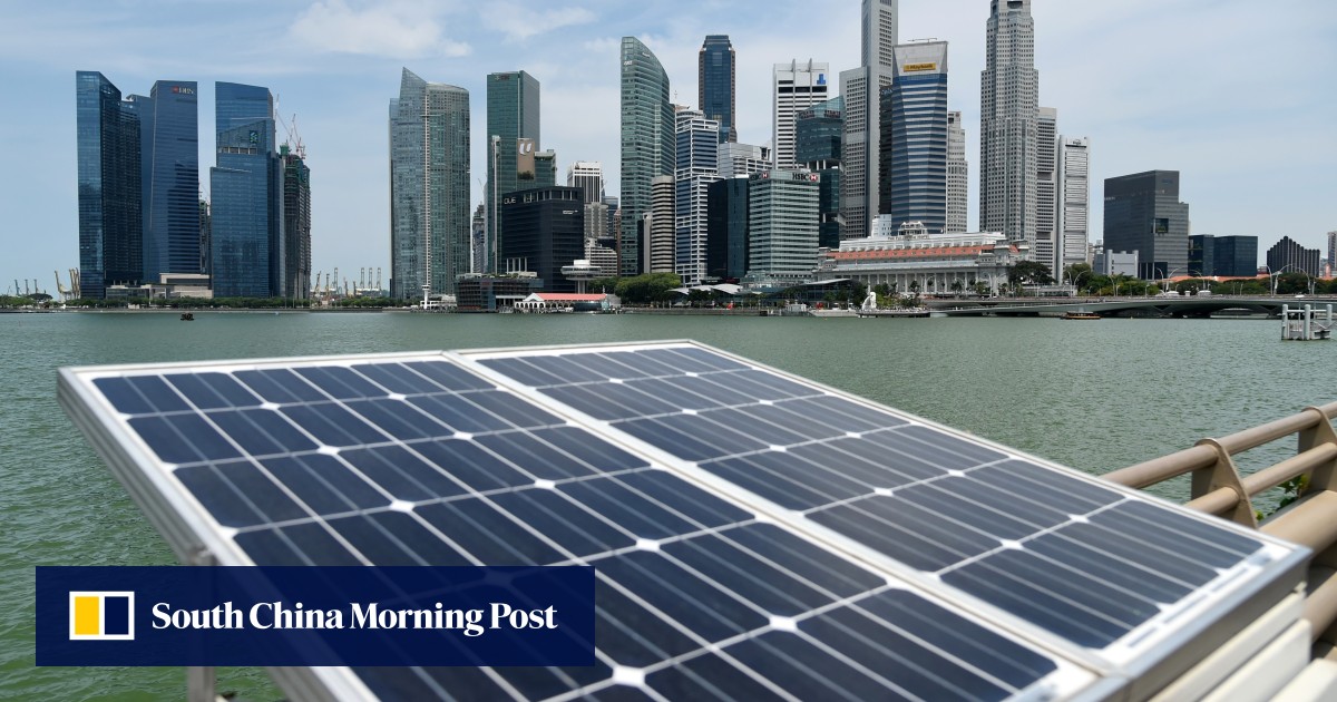 Singapore goes big on solar power to fight climate change | South China ...