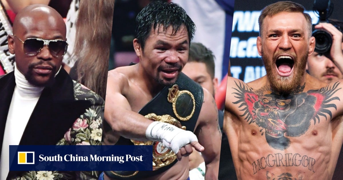 What do millionaire MMA fighters do outside the ring? - South China Morning Post