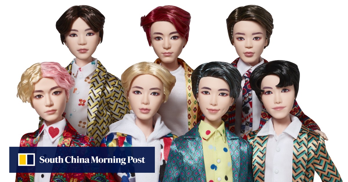 bts doll collection