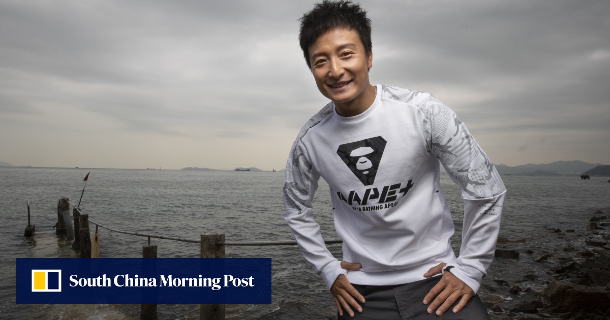 Alex Fong is about to swim around Hong Kong Island for charity - South China Morning Post
