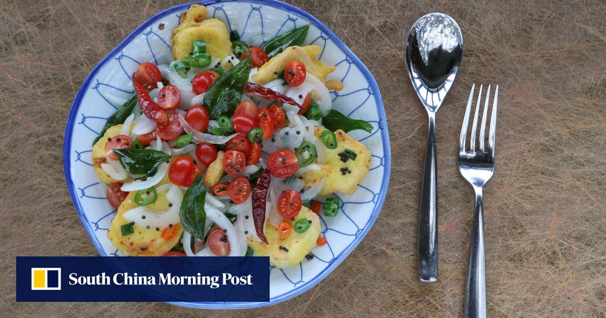 How to make a vegan bean curd salad that will leave your taste buds