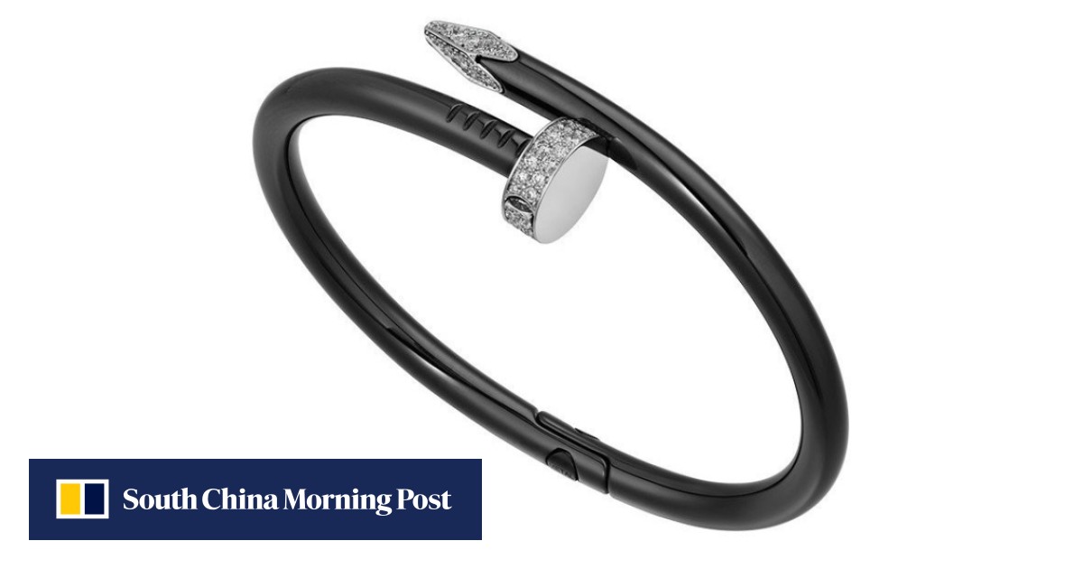 Black diamond bracelet cartier sales