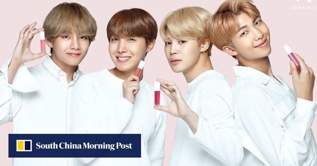 This is how BTS look so good – make-up for men, already popular in Korea, is now the norm for millennial and Gen Z male consumers | South China Morning Post This is how BTS look so good – make-up for men, already popular in Korea, is now the norm for millennial and Gen Z male consumers | South China Morning Post