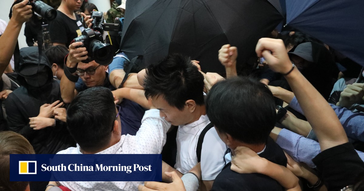 Global Times chief calls for HKUST boycott over attack - South China Morning Post