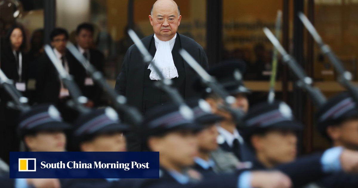 Hong Kong’s next chief justice: call to consider non-judges too - South China Morning Post