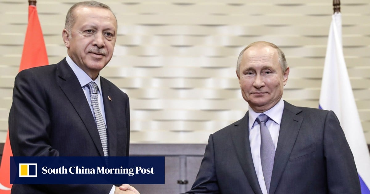 Turkish and Russian presidents discuss northeast Syria - South China Morning Post