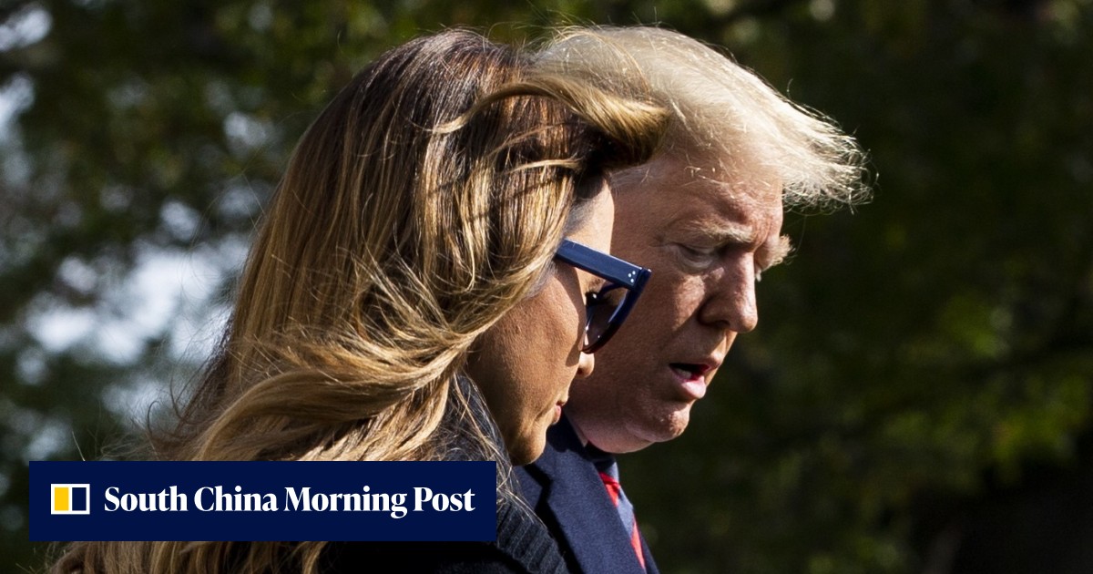 Donald Trump says China trade talks moving ‘very nicely’, claiming ...