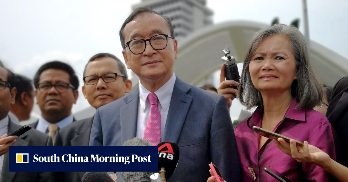 Cambodia ‘playing with fire’ by cosying up to China, says opposition ...