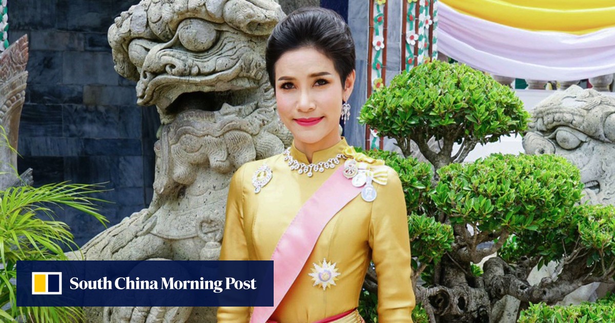 Who is Sineenat Wongvajirapakdi? 5 things to know about the Thai king’s
