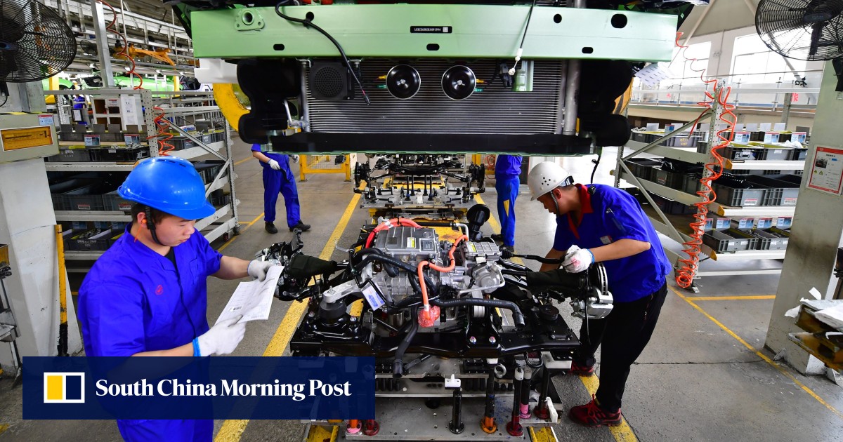 German plastics producer rides on China ‘consumption upgrade’ habit for