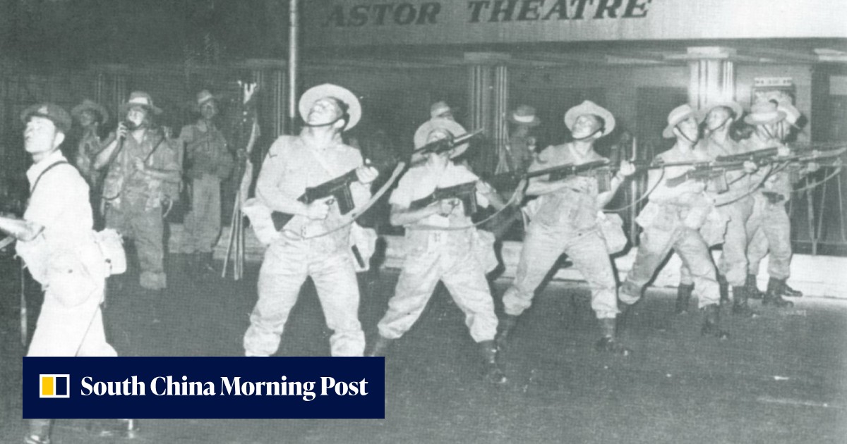How Nepalese Gurkhas helped put down the riots in Hong Kong in 1960s ...