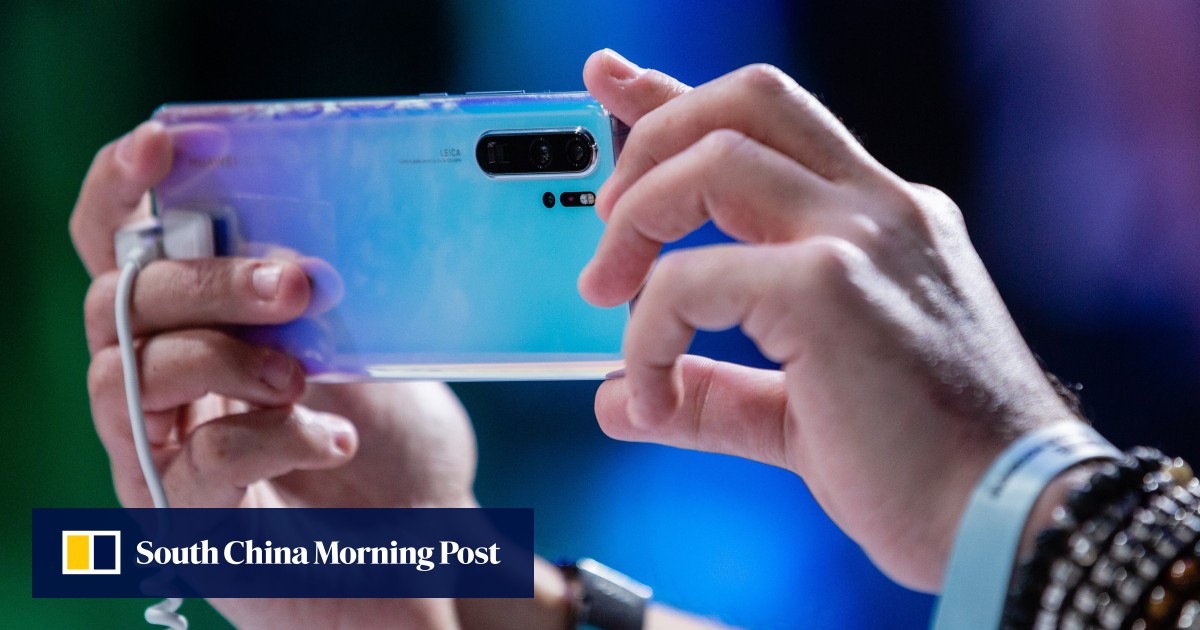 Taiwan halts sale of Huawei phones over territorial dispute - South China Morning Post