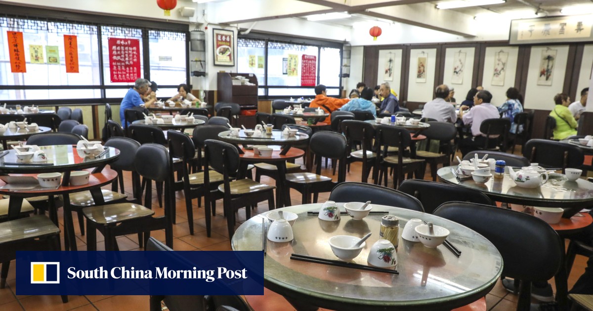 Amid unrest, Hong Kong economy expected to shrink 1.3 per cent for 2019 - South China Morning Post