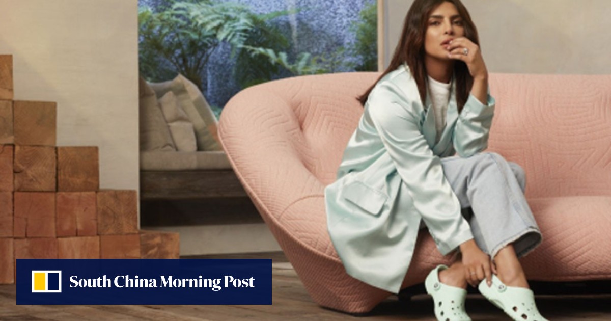 Priyanka chopra crocs sale ad