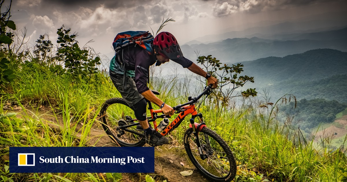 south park mountain bike trails