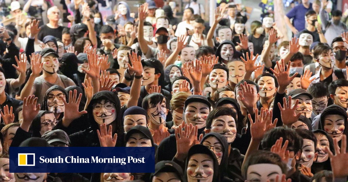 Antimask law to quell Hong Kong protests ruled unconstitutional by High Court South China