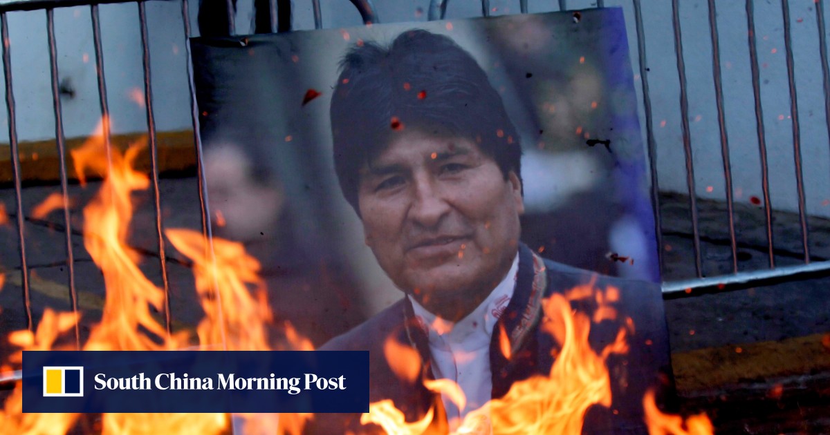 Bolivias Congress Approves New Election Without Ex President Evo Morales South China Morning Post 7083