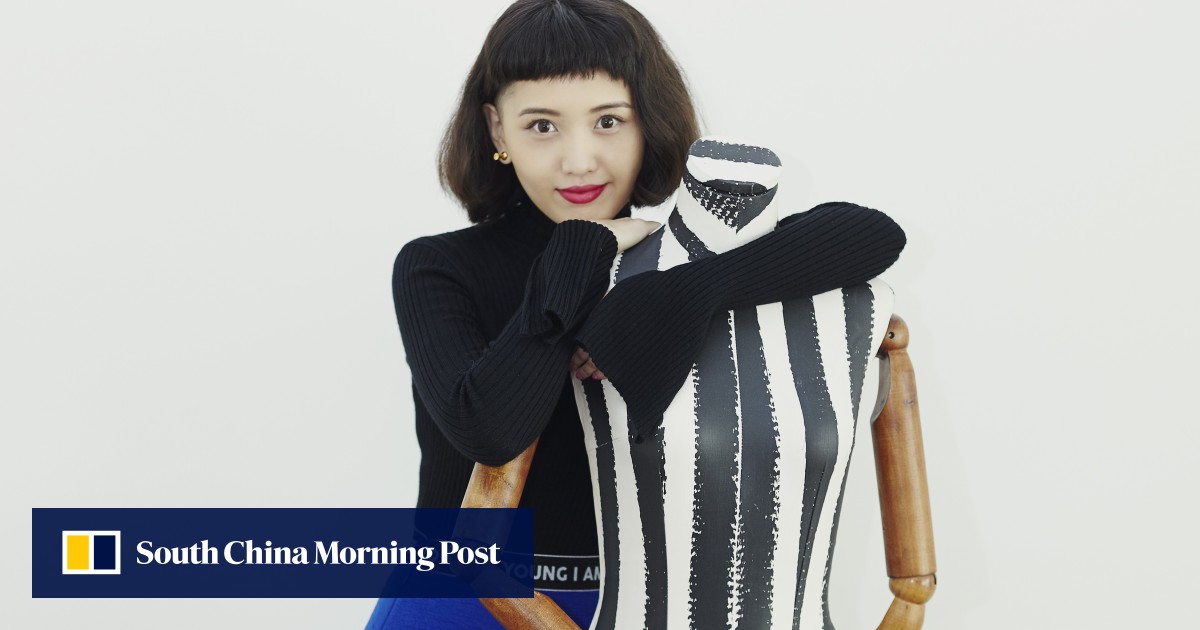 Bold fashion the Chinese designer and founder of Chictopia, Beijing