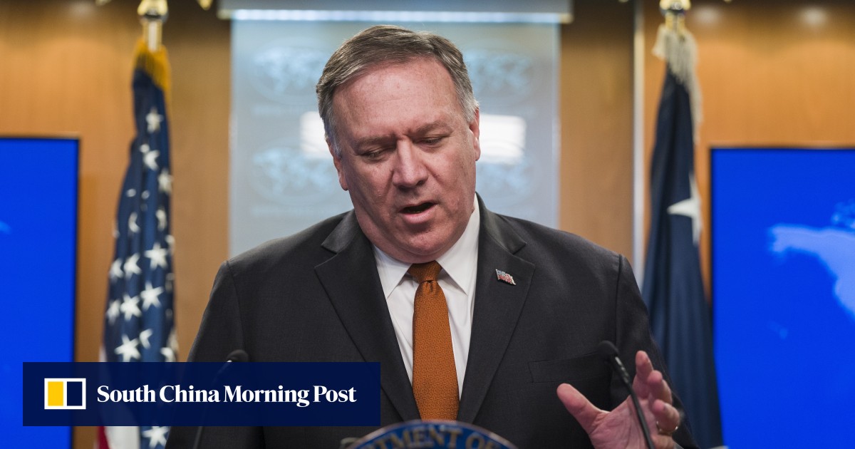 Us Secretary Of State Mike Pompeo Hammers China On Hong Kong And
