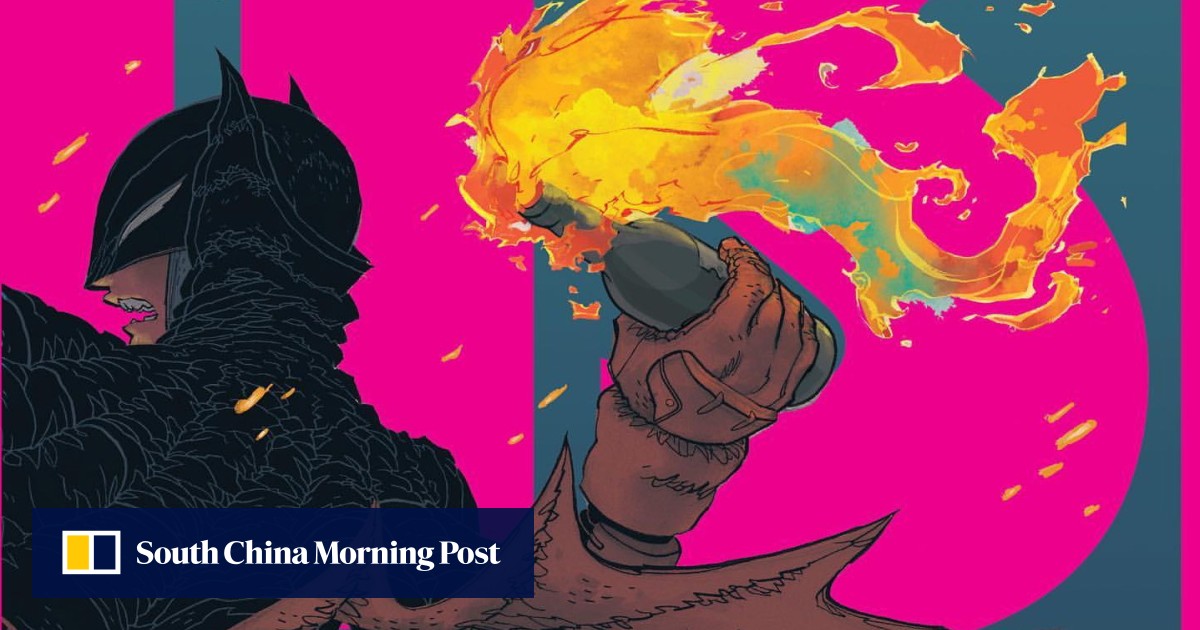 Batman poster lands DC Comics in Hong Kong protest controversy | South ...