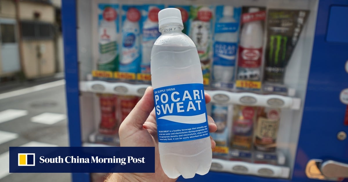 Pocari Sweat How The Iconic Sports Drink Huge In Asia Became One Of Japan S Most Successful Beverages South China Morning Post