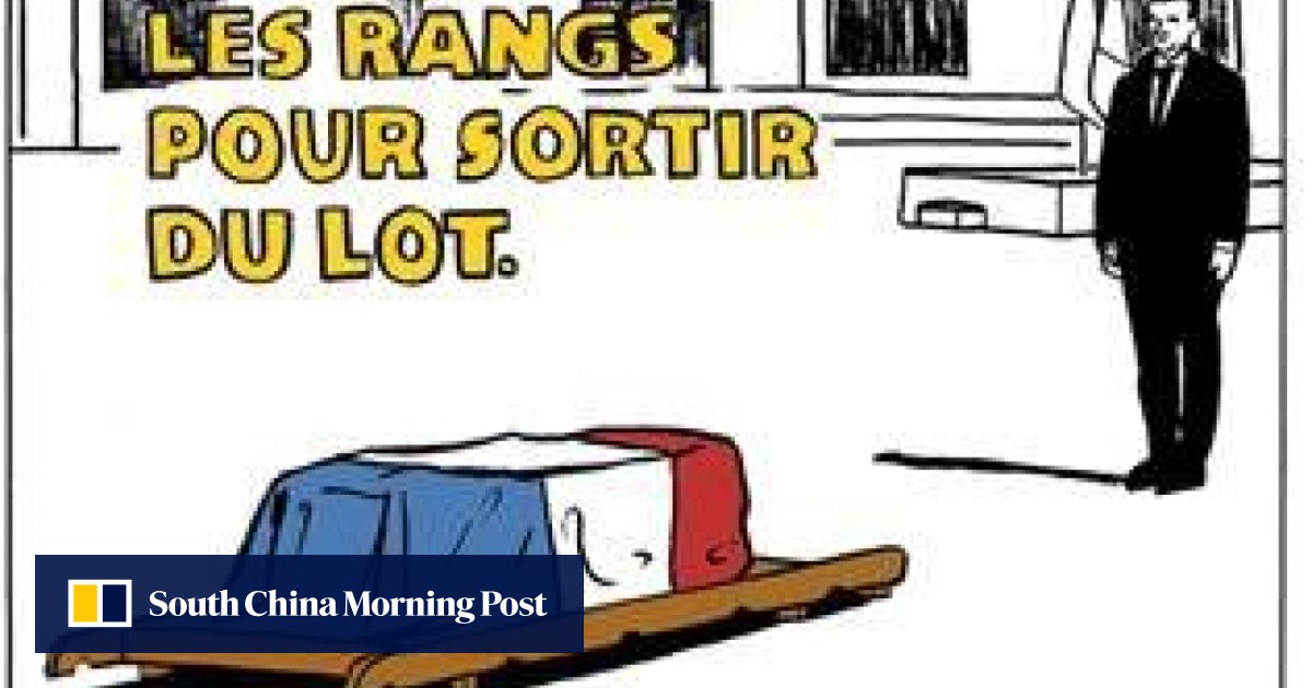 Etleboro Org Offensive Cartoons Charlie Hebdo In Hot Water After French Army Deaths