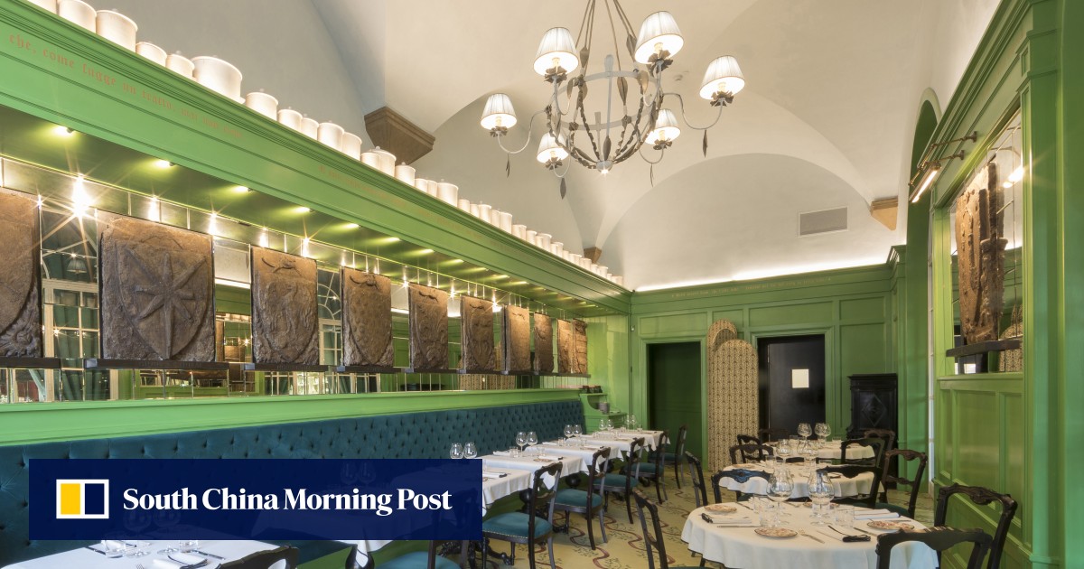 Innovation passion heritage How the Gucci Osteria in Florence
