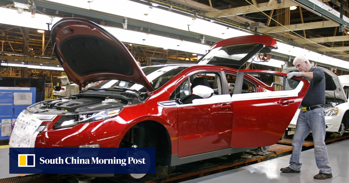 Carmakers are shedding 80,000 jobs around the world as the era of the