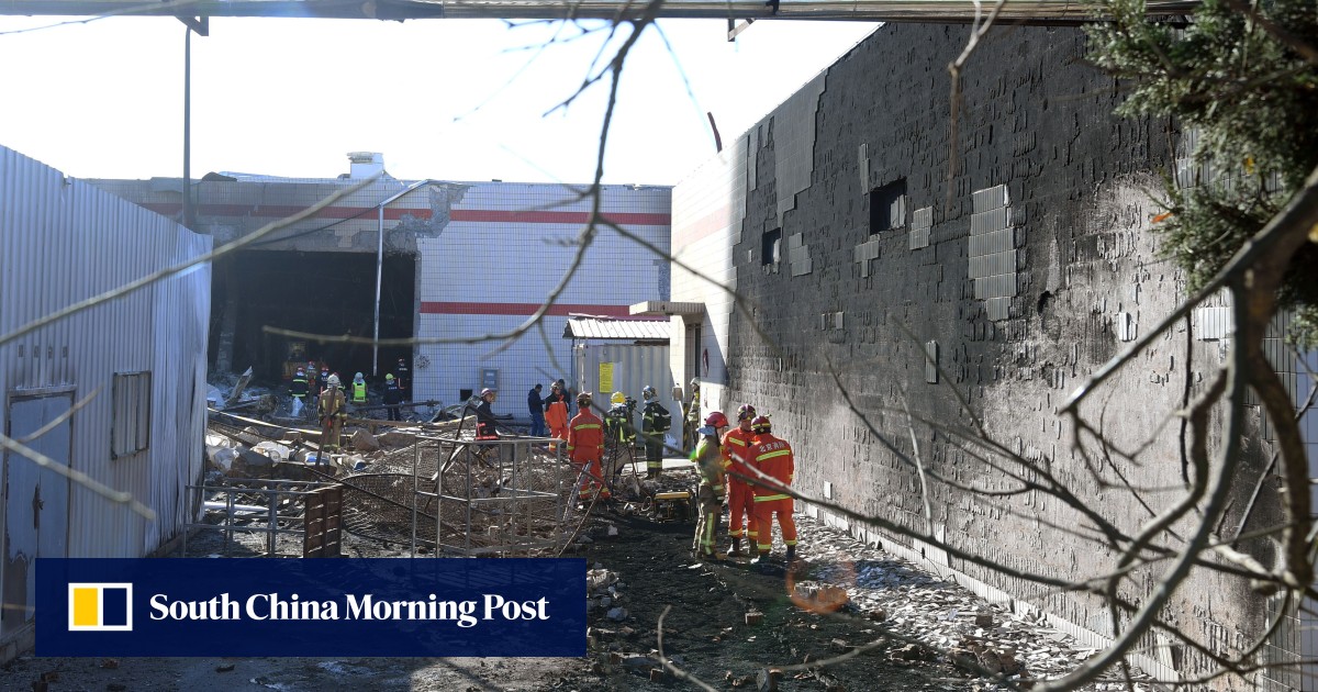 Four dead in food factory explosion in Beijing South China Morning Post