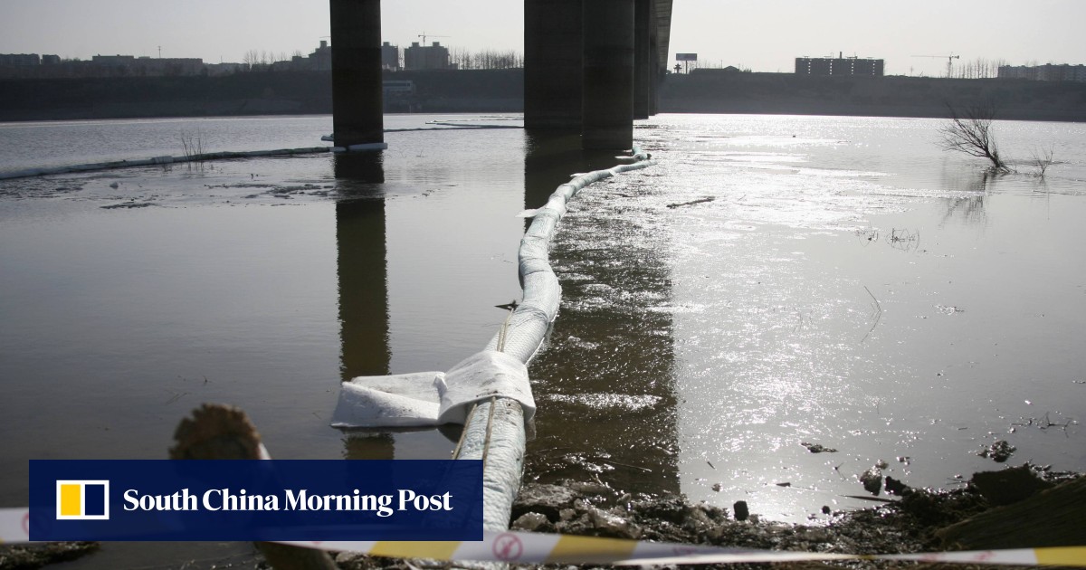 China says some regions ‘seriously below water quality targets’ - South China Morning Post