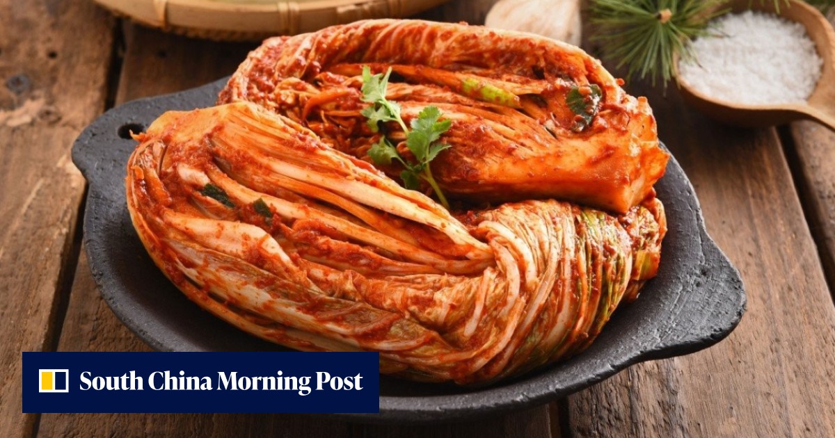 Chinese cabbage, or napa cabbage – one of the most recognisable ...