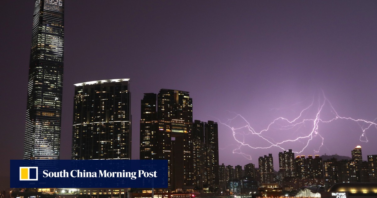 Hong Kong weather in 2019 record for thunderstorms equalled, more hot nights than ever, and one