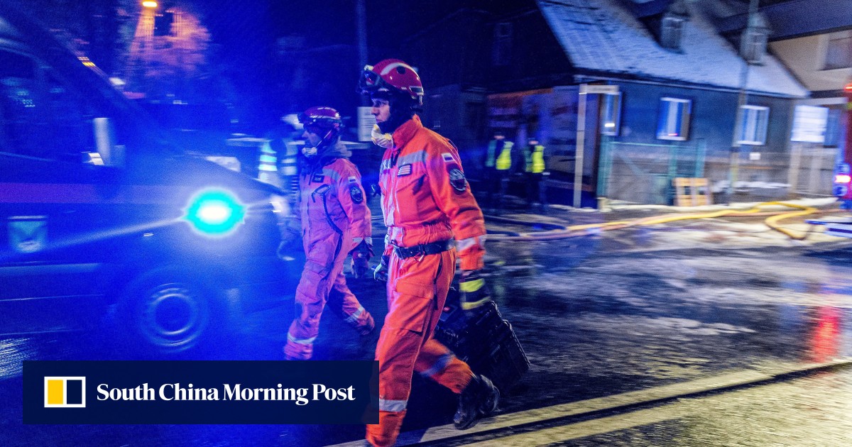 Two children among six killed in Polish ski resort gas explosion ...