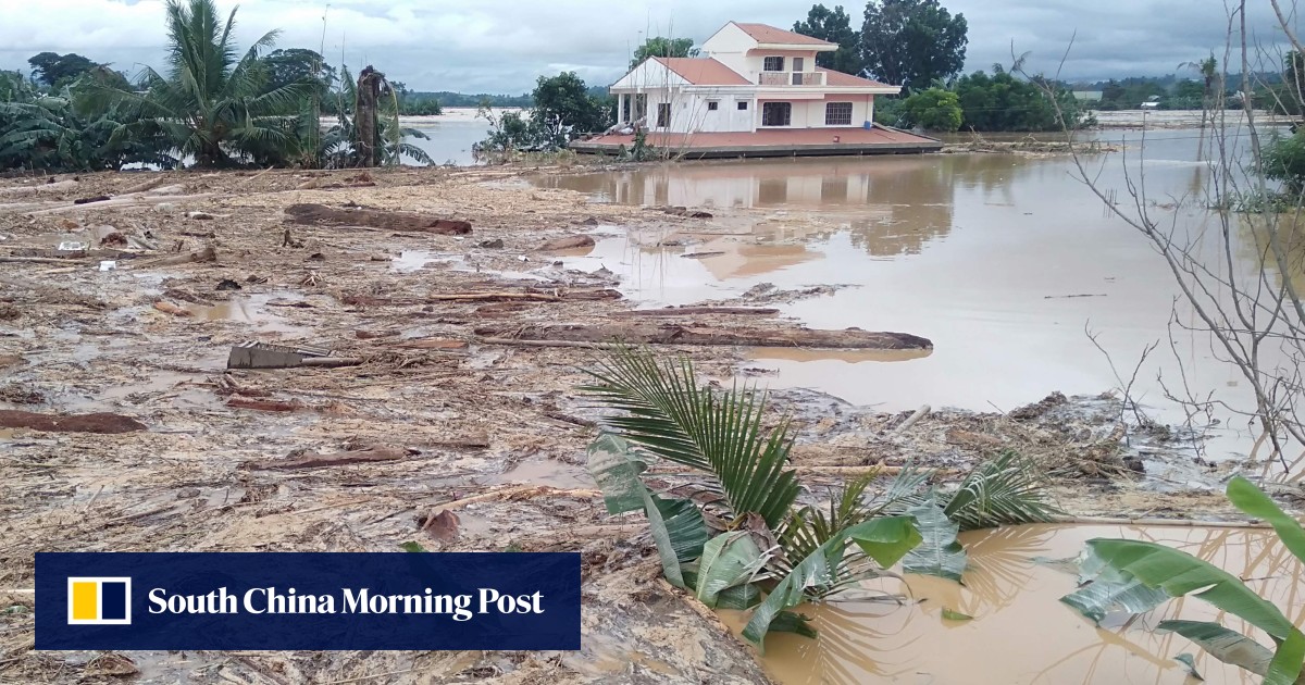 Typhoon Kammuri flooding forces thousands from homes in Philippines - South China Morning Post