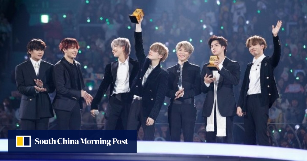 BTS’ Jin blasts other K-pop artists amid chart ...