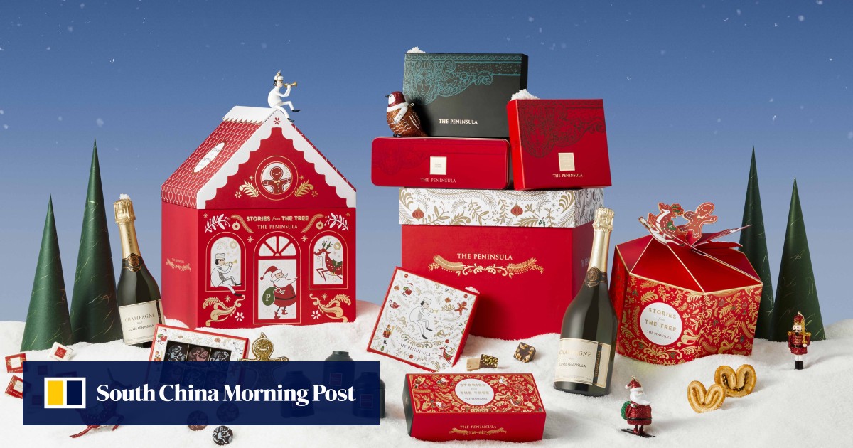 5 top Christmas hampers in Hong Kong from Fortnum & Mason to The Peninsula, and good old Marks