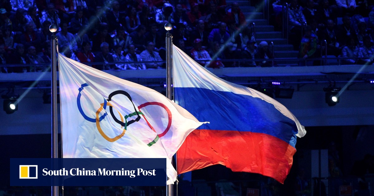 Russia Banned From 2025 Winter Olympics
