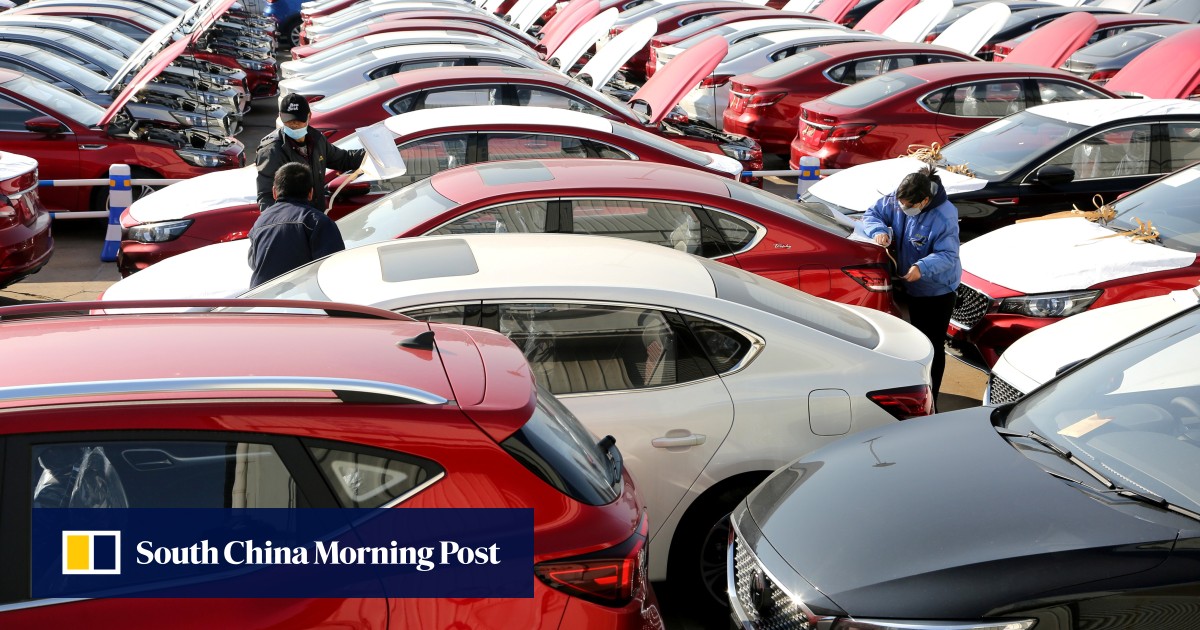 China’s car sales sank 5.4 per cent in November marking 17th consecutive monthly decline South