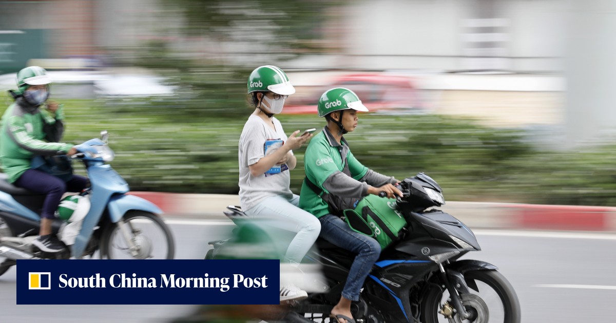 As Grab expands to food and finance, its transport business is no ...