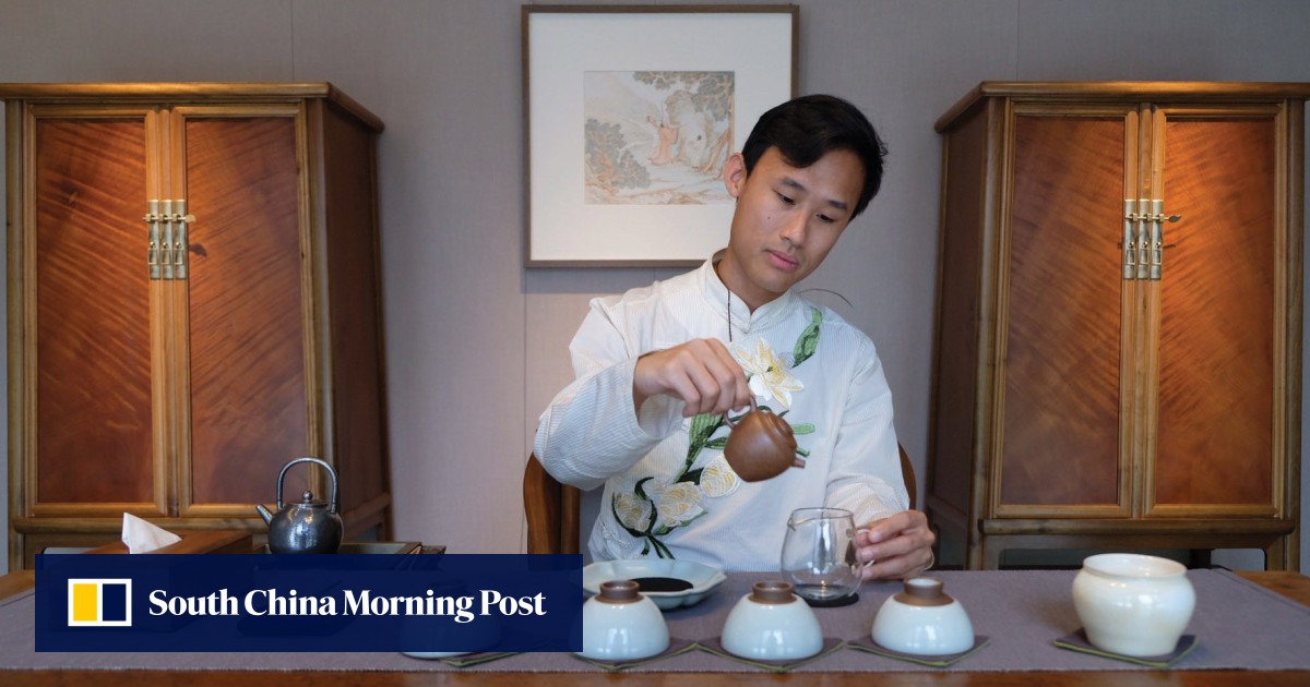 Is old tea really like cryptocurrency and what types of tea are the