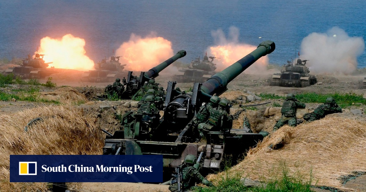 Taiwan Invites US Military Observers To Computer War Games During 