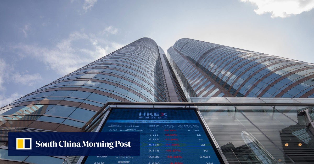 Hong Kong stocks enjoy best gains in nearly three weeks as Tencent