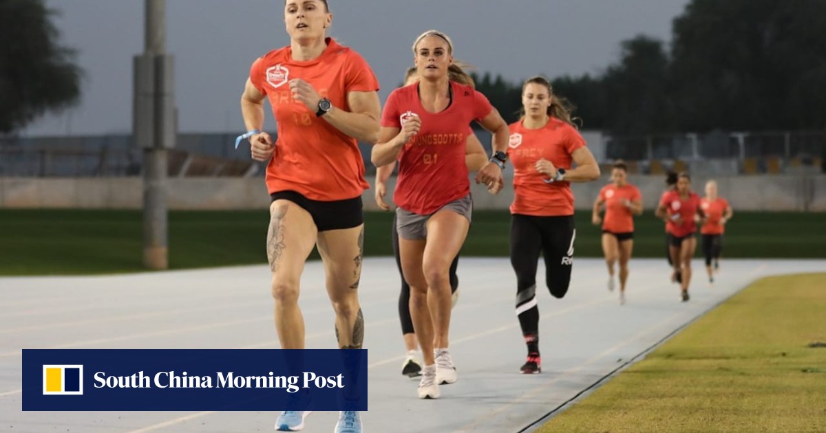 Dubai Crossfit Championship Day One Recap Katrin Davidsdottir