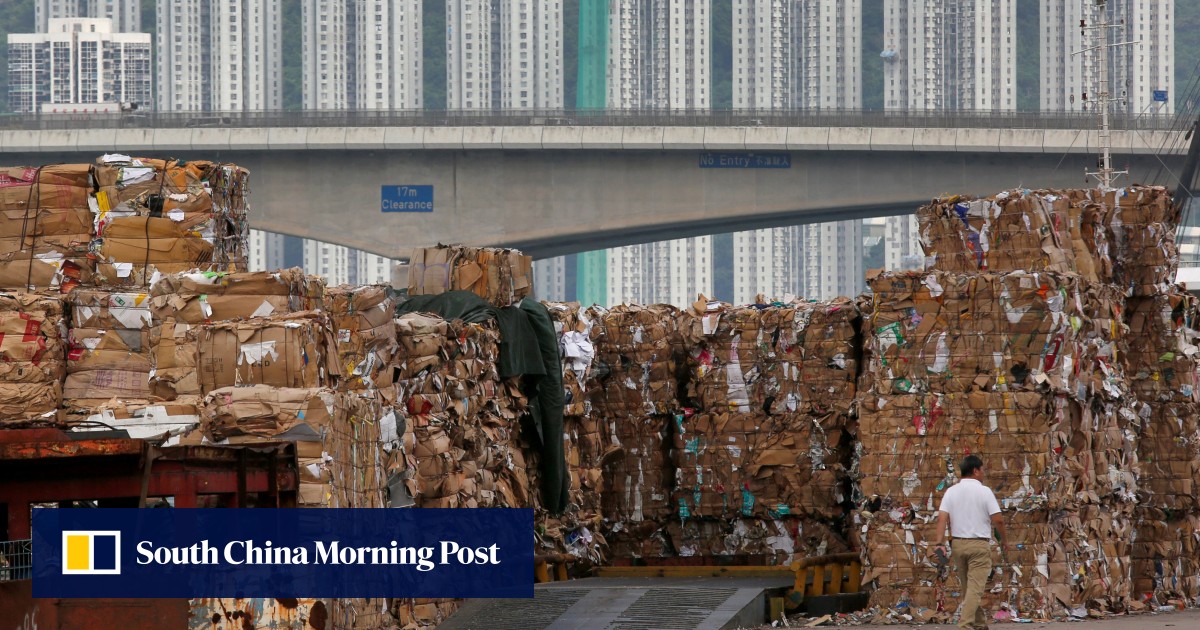 Space-starved Hong Kong can free up more land by reducing waste. Why is ...