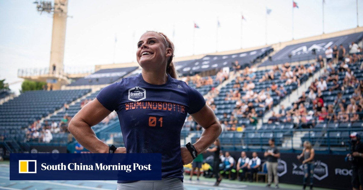 Dubai Crossfit Championship Sara Sigmundsdottir Wins By