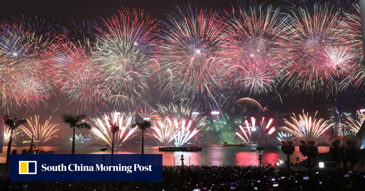 hong kong new year's eve fireworks accident