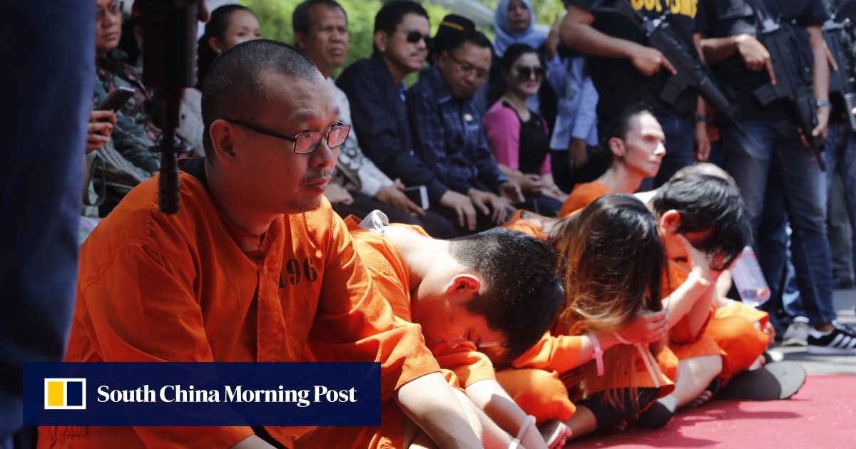 Two Hongkongers may face firing squad in Bali over drug smuggling